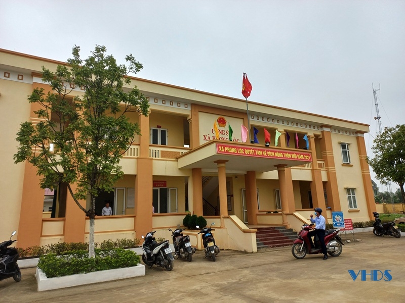 Xã Phong Lộc phấn đấu hoàn thành xây dựng nông thôn mới
